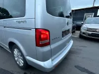 Second-hand VW Multivan Team 179 CP (131 kW) 2010 Argintiu Monovolum