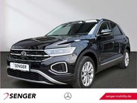 Gebraucht VW T-Roc Style 150 PS (110 kW) 2023 Schwarz SUV