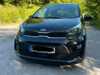 Gebraucht Kia Picanto 85 PS (62 kW) 2017 Schwarz Kleinwagen
