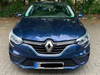 Gebraucht Renault Mégane IV Life 116 PS (85 kW) 2019 Blau Limousine