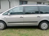 Gebraucht VW Sharan 150 PS (110 kW) 2010 Silber Van / Kleinbus