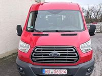 Gebraucht Ford Transit Trend 105 PS (77 kW) 2019 Rot Kombi