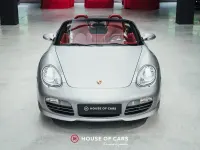 Gebraucht Porsche Boxster 303 PS (222 kW) 2008 Silber Cabrio