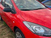 Gebraucht Mazda 2 Impuls 75 PS (55 kW) 2009 Rot Kleinwagen