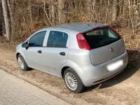 Gebraucht Fiat Punto 69 PS (50 kW) 2013 Grau Kleinwagen