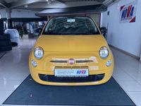 Gebraucht Fiat 500 Pop 69 PS (50 kW) 2013 Gelb Kleinwagen