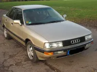 Gebraucht Audi 80 116 PS (85 kW) 1990 Beige Limousine