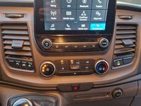 Gebraucht Ford Transit Custom Trend 131 PS (96 kW) 2021 Weiß Van / Kleinbus