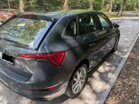 Gebraucht Skoda Scala Style 116 PS (85 kW) 2020 Grau Kleinwagen