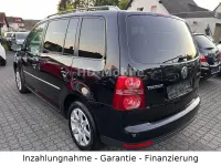 Usata VW Touran Highline 140 CV (102 kW) 2009 Nero Monovolume