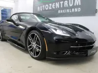 Używany Corvette Stingray 466 KM (342 kW) 2018 Czarny Kabriolet