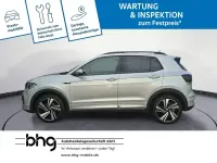 Gebraucht VW T-Cross Life 150 PS (110 kW) 2022 Silber SUV
