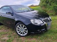Gebraucht VW Eos 115 PS (84 kW) 2008 Schwarz Cabrio