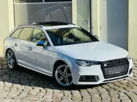 Używany Audi S4 Ambiente 354 KM (260 kW) 2017 Biały Sedan/Limuzyna