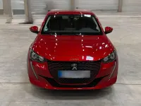 Gebraucht Peugeot e-208 Active 100 kW (136 PS) 2021 Rot Kleinwagen