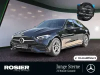 Gebraucht Mercedes C300e AMG 313 PS (230 kW) 2023 Schwarz Limousine
