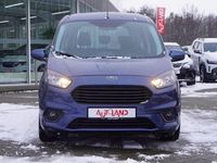 Gebraucht Ford Tourneo Courier 101 PS (74 kW) 2021 Weiß Van / Kleinbus