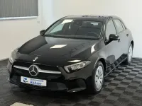 Gebraucht Mercedes 180 116 PS (85 kW) 2021 Schwarz 191 (kosmosschwarz  metalliclac (metallic) Limousine