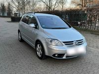 Gebraucht VW Golf Plus Cross 122 PS (89 kW) 2008 Silber Van / Kleinbus