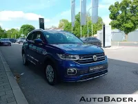 Gebraucht VW T-Cross Style 116 PS (85 kW) 2019 Blau SUV
