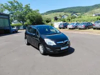 Gebraucht Opel Meriva Edition 101 PS (74 kW) 2010 Schwarz Van / Kleinbus
