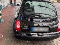 Gebraucht Nissan Micra 65 PS (47 kW) 2007 Schwarz Kleinwagen