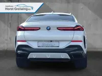 Gebraucht BMW X6 M 530 PS (389 kW) 2020 Mineralweiss metallic SUV
