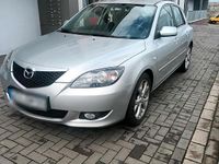 Usata Mazda 3 105 CV (77 kW) 2004 Argento Utilitaria