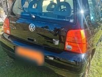 Gebraucht VW Lupo 60 PS (44 kW) 2004 Schwarz Kleinwagen