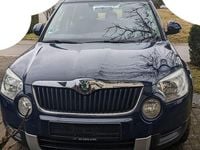 Gebraucht Skoda Yeti 110 PS (80 kW) 2012 Blau SUV