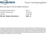 Gebraucht Seat Leon ST Style 150 PS (110 kW) 2023 Weiß Kombi