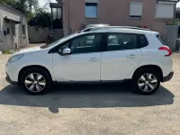 Gebraucht Peugeot 2008 Allure 82 PS (60 kW) 2014 Weiß SUV