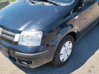 Gebraucht Fiat Panda 60 PS (44 kW) 2009 Schwarz Kleinwagen