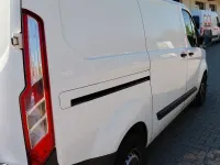 Gebraucht Ford Transit Custom 101 PS (74 kW) 2021 Weiß Van / Kleinbus