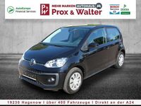 Gebraucht VW up! 65 PS (47 kW) 2021 Deep black perleffekt (schwarz) Kleinwagen