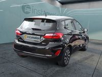 Gebraucht Ford Fiesta Titanium 125 PS (91 kW) 2024 Schwarz Kleinwagen