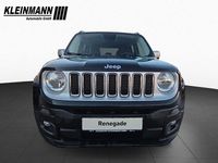 Gebraucht Jeep Renegade Limited 140 PS (102 kW) 2016 Schwarz SUV