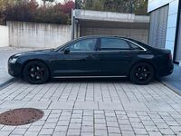 Gebraucht Audi A8L Business 250 PS (183 kW) 2013 Schwarz Limousine