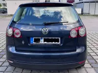 Używany VW Golf Plus Cross Edition 80 KM (58 kW) 2007 Niebieski Minivan