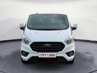 Gebraucht Ford Transit Custom 131 PS (96 kW) 2020 Frozen white Kombi