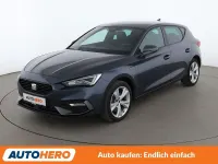 Gebraucht Seat Leon FR 204 PS (150 kW) 2020 Grau Limousine