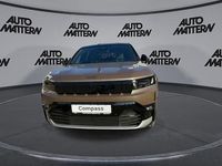 Gebraucht Jeep Compass 156 kW (213 PS) 2026 Grau SUV