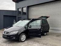 Gebraucht Seat Alhambra Style 184 PS (135 kW) 2017 Schwarz Van / Kleinbus