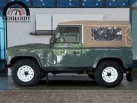 Gebraucht Land Rover Defender 122 PS (89 kW) 2011 Grün SUV