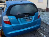 Gebraucht Honda Jazz 83 PS (61 kW) 2010 Blau Kleinwagen