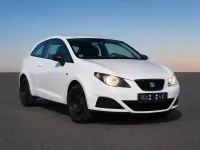 Gebraucht Seat Ibiza SC Reference 86 PS (63 kW) 2010 Weiß Kleinwagen