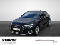 Gebraucht Audi A3 Advanced Plus 150 PS (110 kW) 2023 Mythosschwarz metallic Limousine
