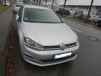 Gebraucht VW Golf VII LOUNGE 150 PS (110 kW) 2015 Silber Kombi