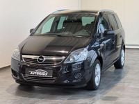Gebraucht Opel Zafira Design Edition 116 PS (85 kW) 2011 Schwarz Van / Kleinbus