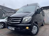 Gebraucht Mercedes Sprinter 163 PS (119 kW) 2018 Schwarz Van